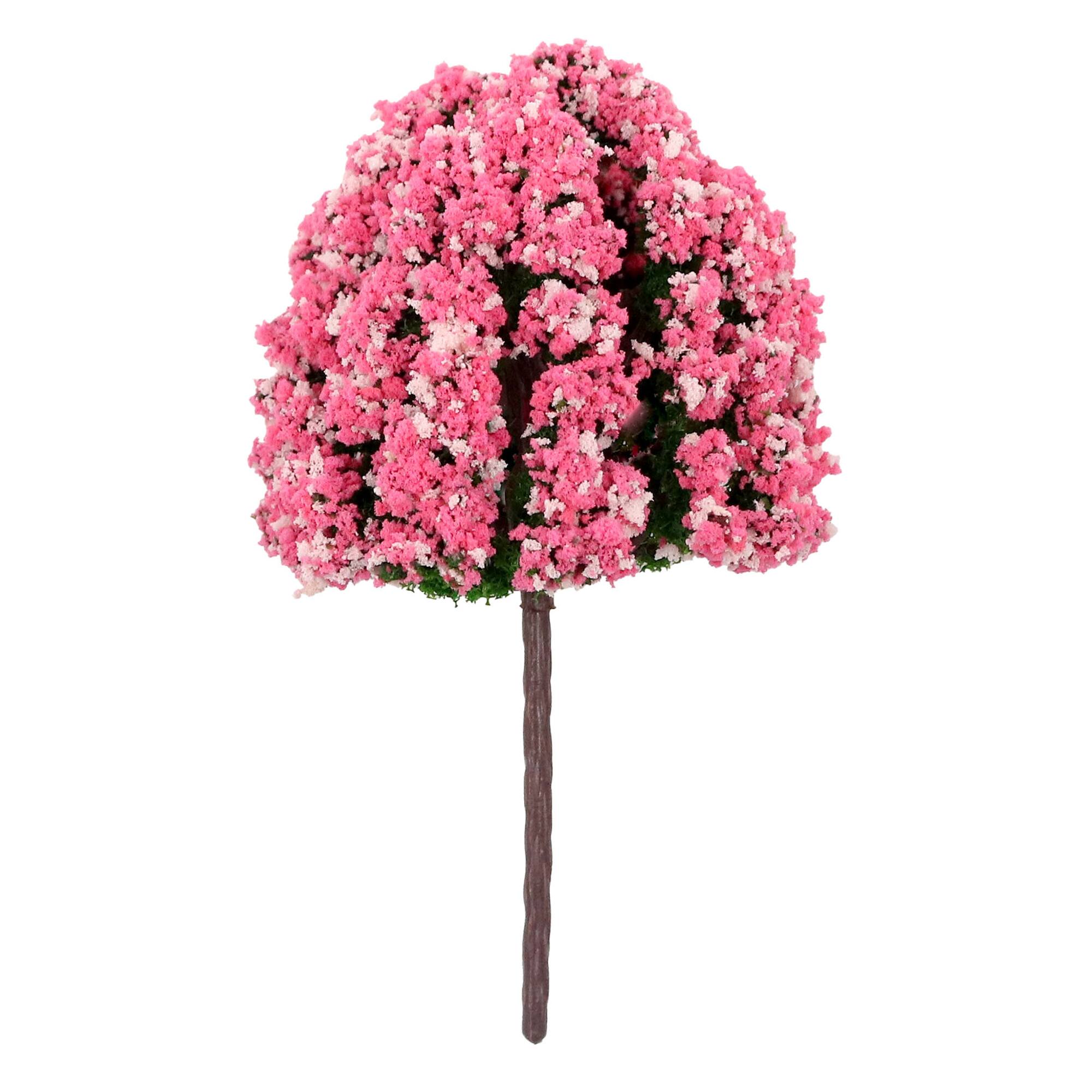 Mini Short Pink Tree Decoration by Ashland®